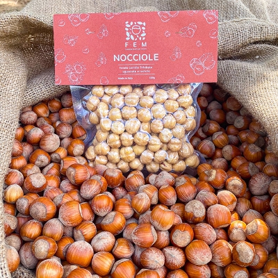 Prodotto Sacchetto Nocciole 100G
