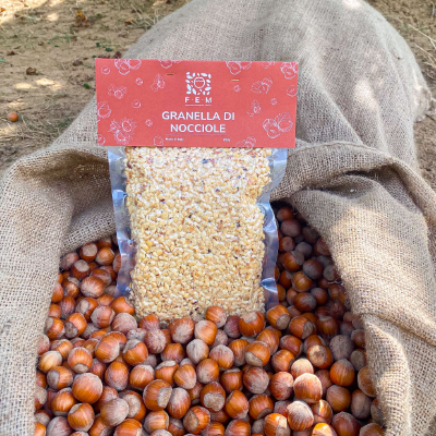 Prodotto Granella di Nocciole 250G