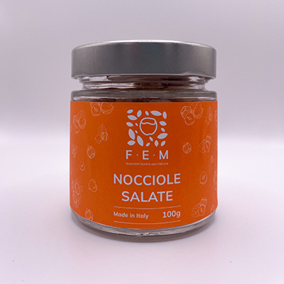 Nocciole Salate 100G