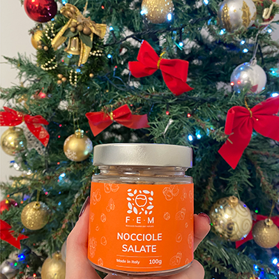 Prodotto Nocciole Salate 100G