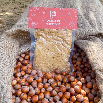 Prodotto Farina di Nocciole 250G
