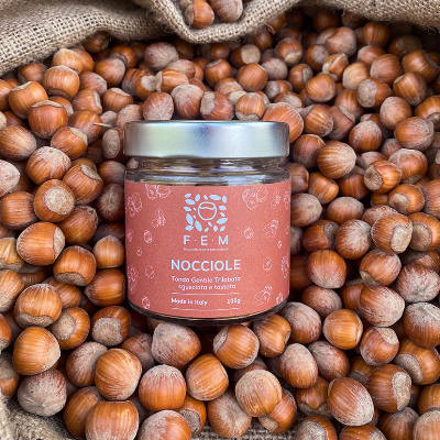 Prodotto Barattolo Nocciole 100G